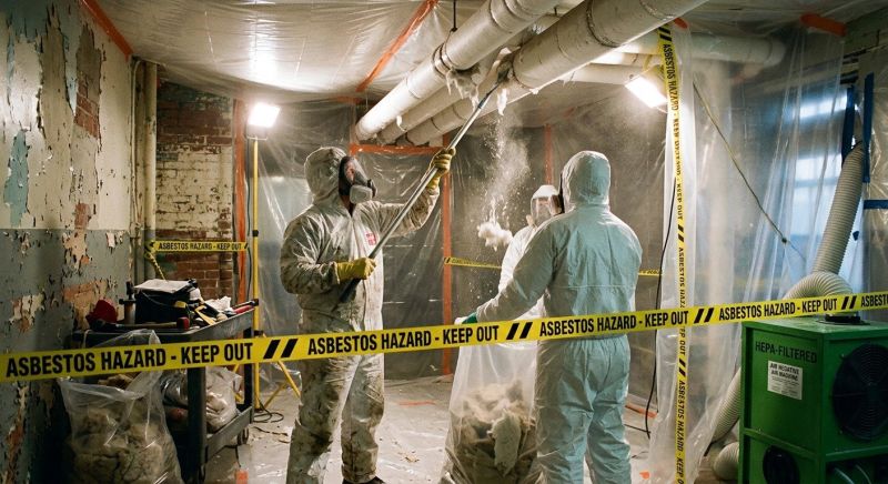 Asbestos Abatement in Sussex County, NJ