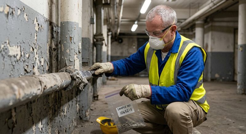 Asbestos Assessment in Sussex County, NJ