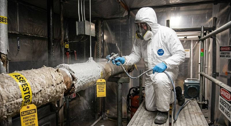 Asbestos Encapsulation in Bergen County, NJ