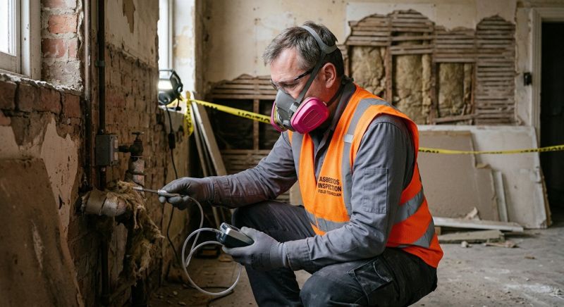 Asbestos Inspection Service in Old Bridge, NJ