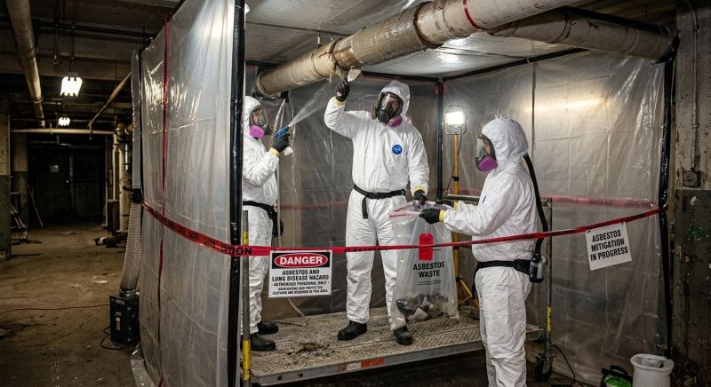 Asbestos Mitigation in Old Bridge, NJ