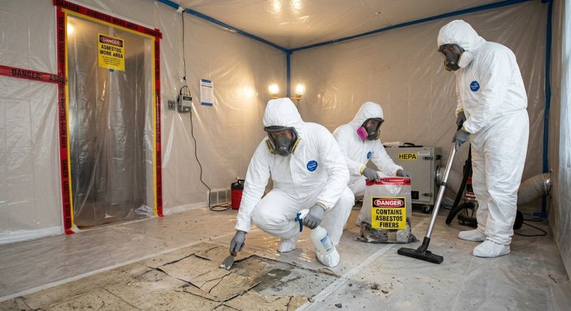Asbestos Restoration in Sussex County, NJ