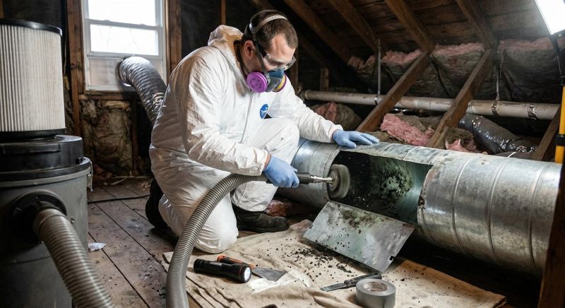 Attic Mold Removal in Jupiter, FL