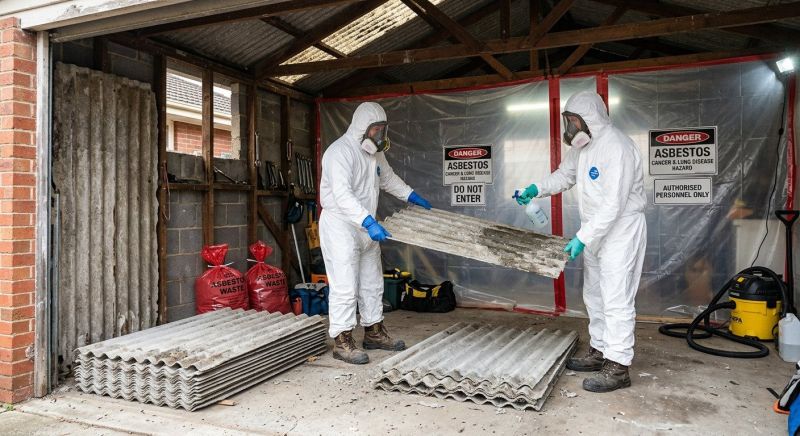 Basement Asbestos Removal in Monmouth County, NJ