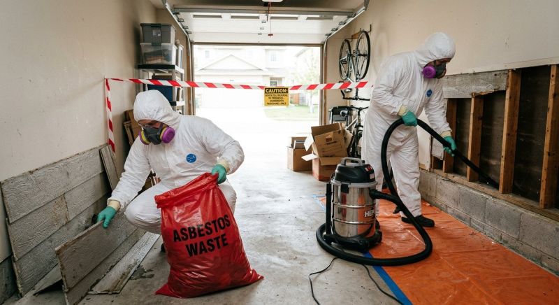 Basement Asbestos Removal in Morris County, NJ