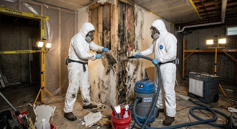Basement Mold Remediation in Jupiter, FL