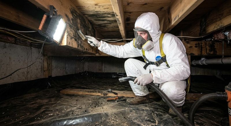 Crawlspace Mold Remediation in Dallas, TX