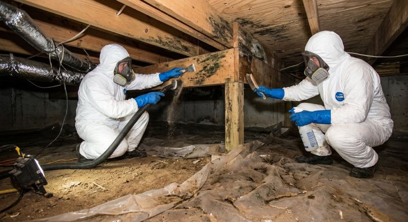 Crawlspace Mold Remediation in Frisco, TX