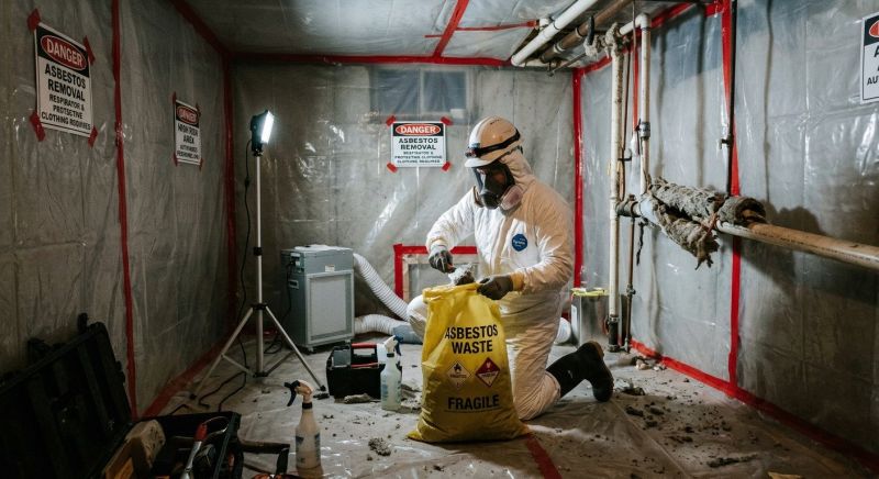 Garage Asbestos Removal in Freehold, NJ