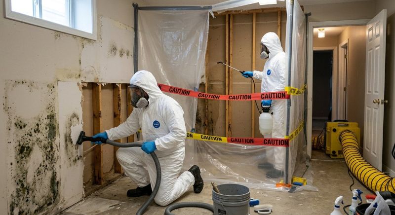 Mold Abatement Service in Dallas, TX