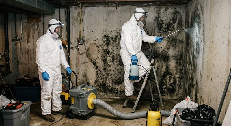 Mold Control in Mckinney, TX