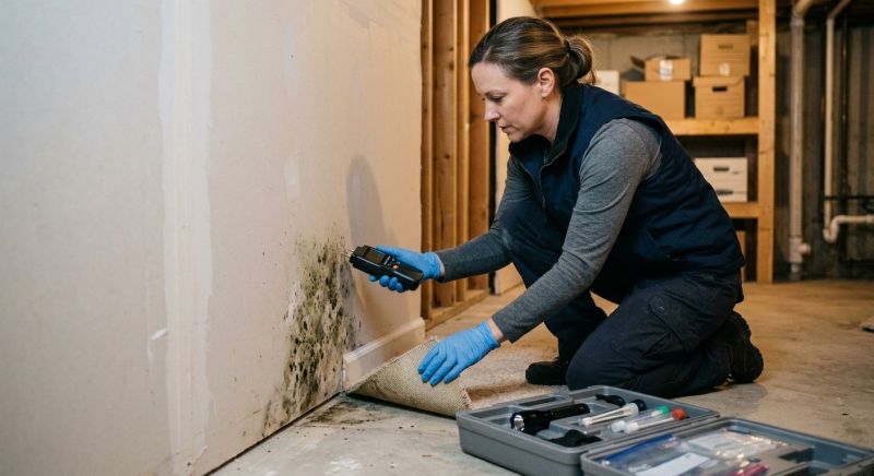 Mold Detection in Boca Raton, FL