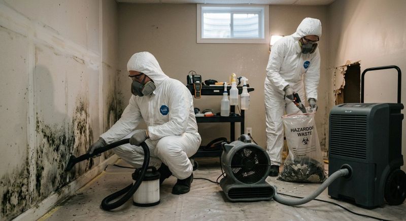 Mold Restoration in West Palm Beach, FL