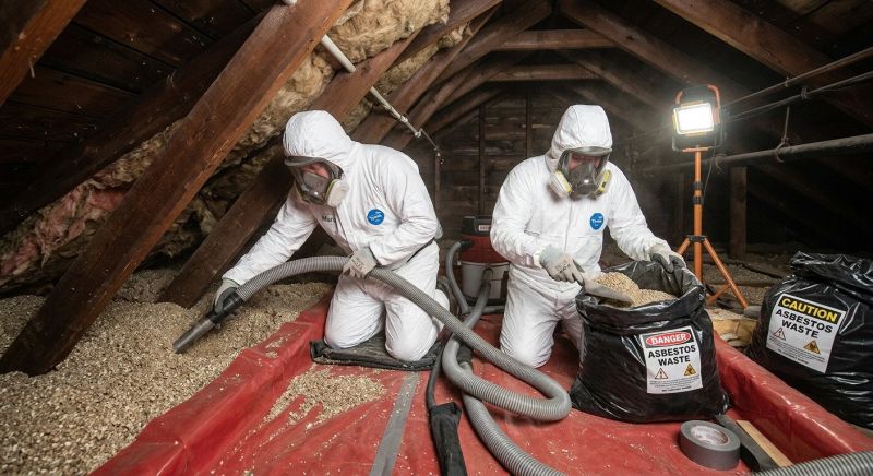 Vermiculite Remediation in Bergen County, NJ