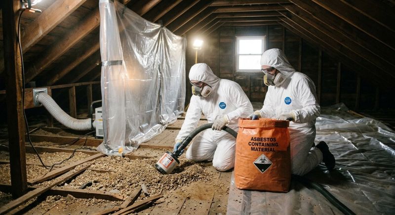 Vermiculite Removal Service in Bergen County, NJ