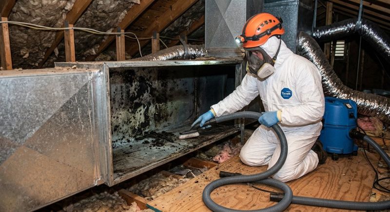 Air Duct Mold Removal in Jupiter, FL