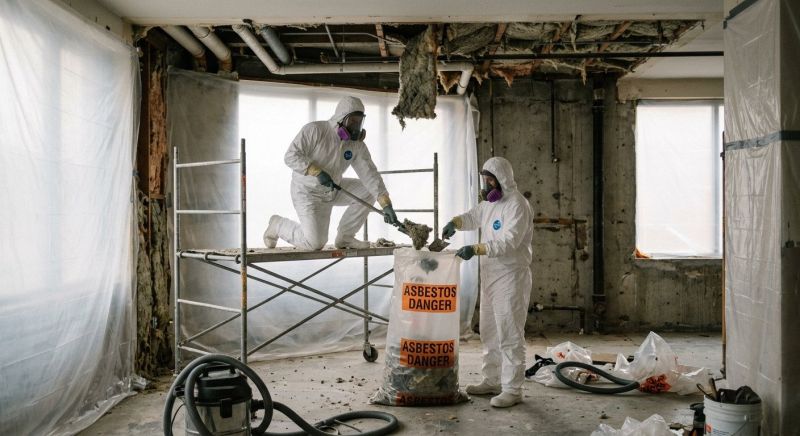 Asbestos Abatement in Essex County, NJ