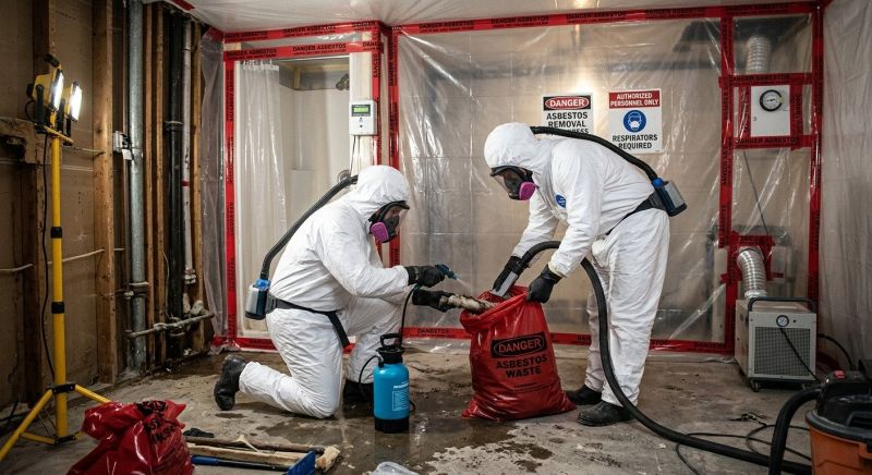 Asbestos Abatement in Old Bridge, NJ
