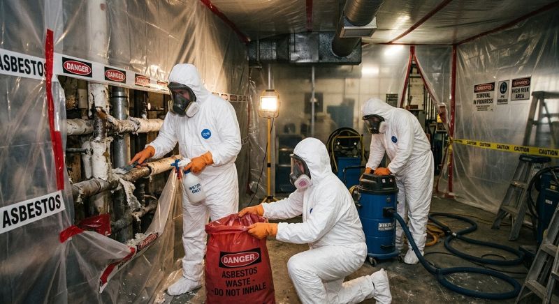 Asbestos Abatement in Bergen County, NJ