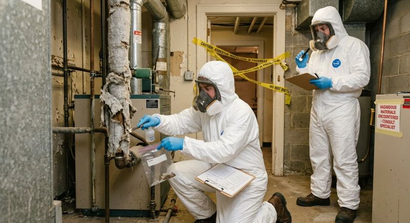 Asbestos Assessment in Freehold, NJ
