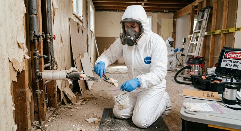 Asbestos Assessment in Somerset County, NJ
