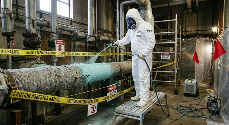 Asbestos Encapsulation in Bergen County, NJ