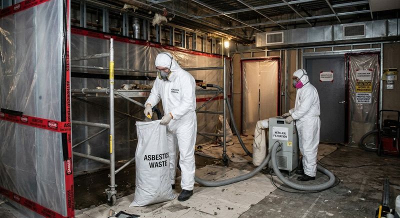 Asbestos Encapsulation in Essex County, NJ