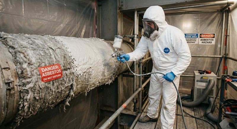 Asbestos Encapsulation in Old Bridge, NJ