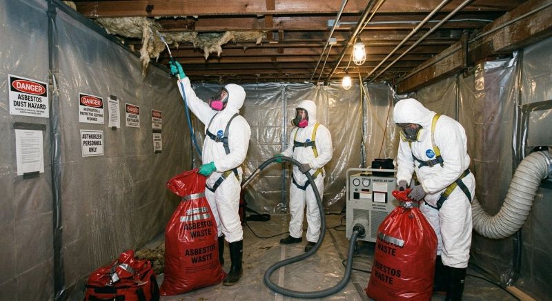 Asbestos Encapsulation in Sussex County, NJ
