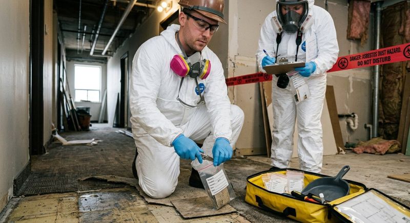 Asbestos Inspection Service in Freehold, NJ