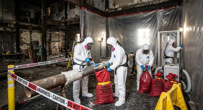Asbestos Mitigation in Morris County, NJ