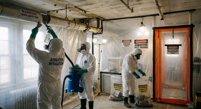 Asbestos Mitigation in Morris County, NJ
