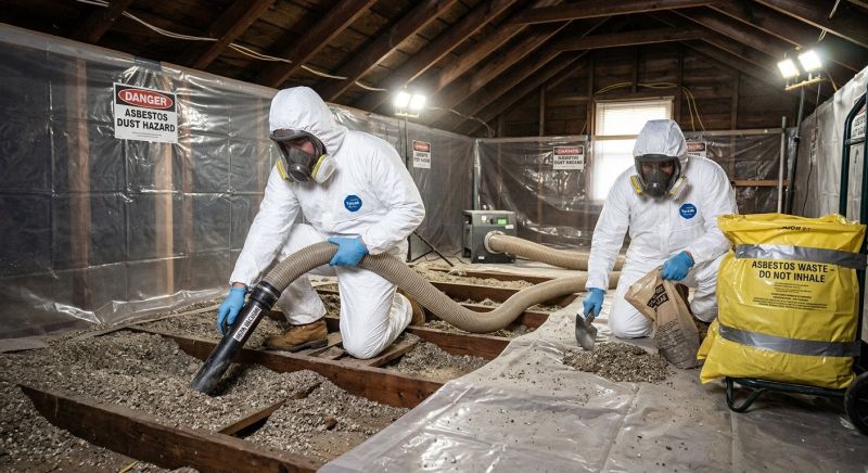 Asbestos Mitigation in Monmouth County, NJ