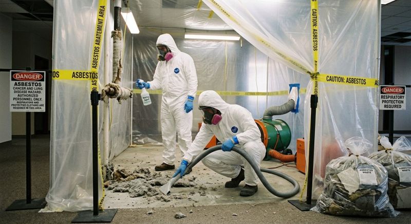 Asbestos Mitigation in Bergen County, NJ