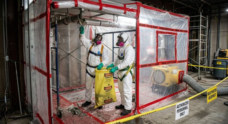 Asbestos Remediation in Monmouth County, NJ
