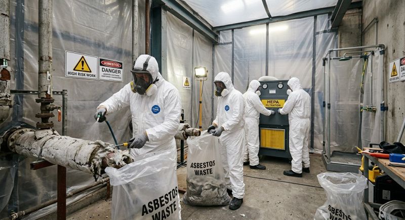 Asbestos Remediation in Freehold, NJ