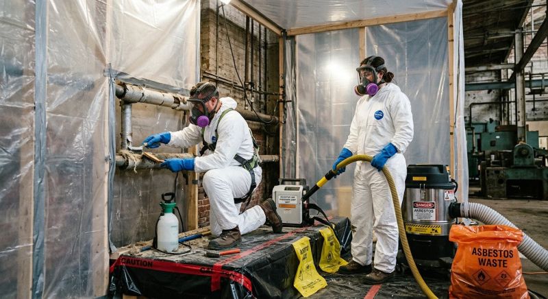 Asbestos Removal in Bergen County, NJ