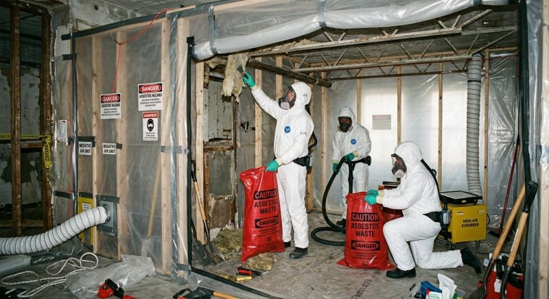 Asbestos Removal in Sussex County, NJ
