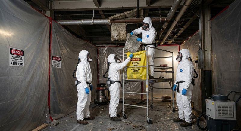 Asbestos Removal in Freehold, NJ