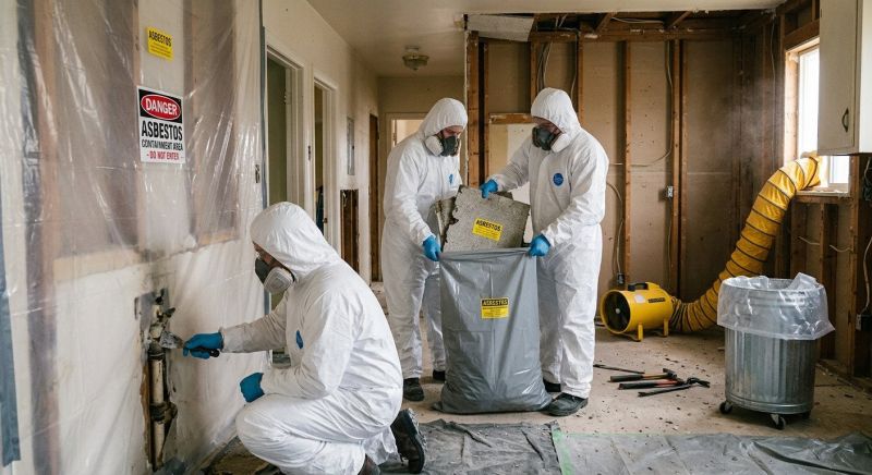 Asbestos Restoration in Somerset County, NJ