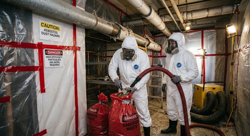 Asbestos Service in Bergen County, NJ