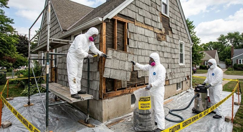 Asbestos Siding Remediation in Sussex County, NJ