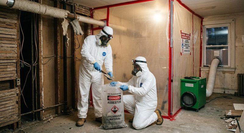 Asbestos Siding Remediation in Bergen County, NJ