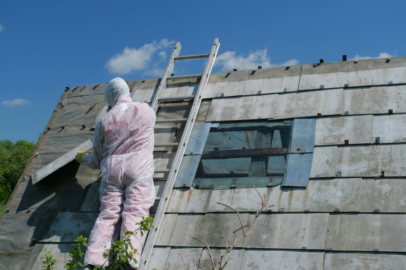 Asbestos Siding Remediation in Bergen County, NJ