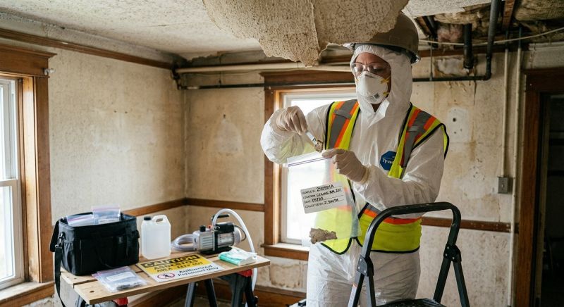 Asbestos Testing Service in Freehold, NJ