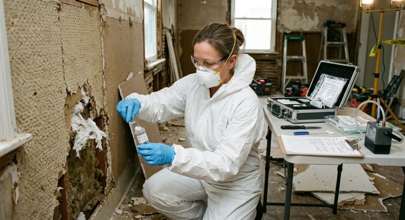 Asbestos Testing Service in Morris County, NJ