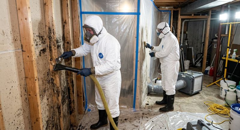 Attic Mold Remediation in Bergen County, NJ