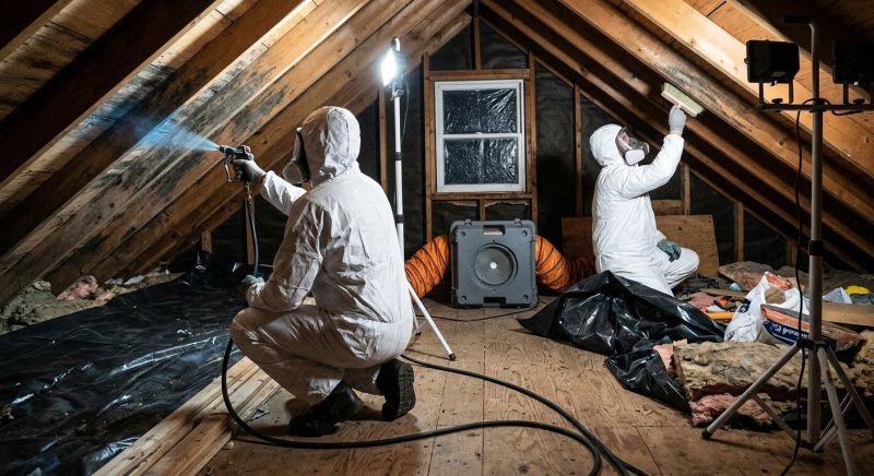Attic Mold Remediation in Dallas, TX