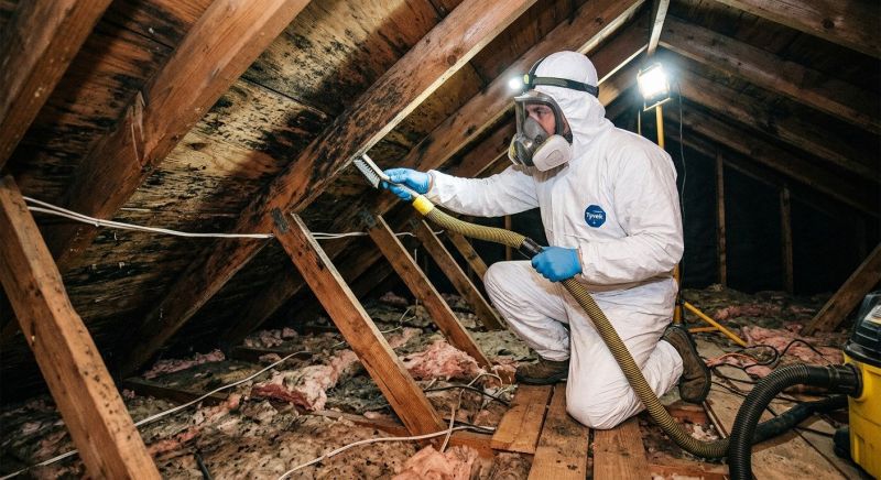 Attic Mold Removal in Jupiter, FL