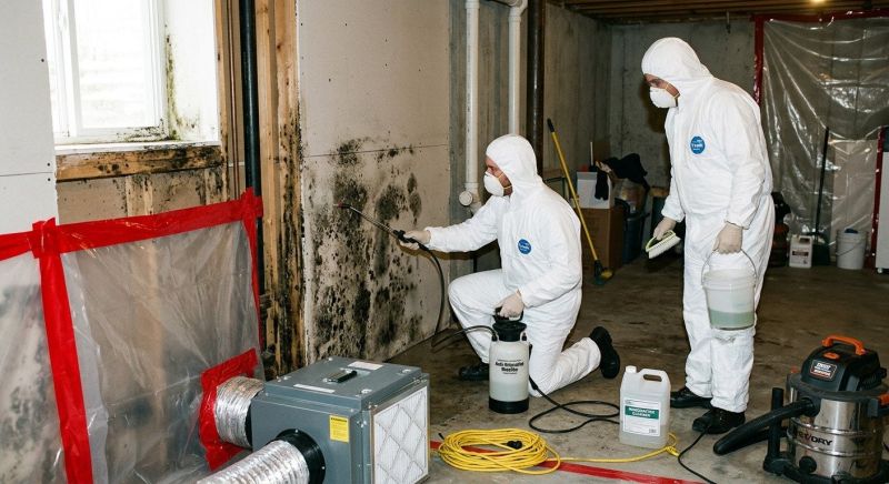 Basement Mold Remediation in Frisco, TX